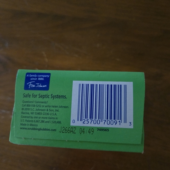 New Scrubbing Bubbles Toilet Cleaning Gel Fresh Clean Dispenser Discs - Picture 4 of 4